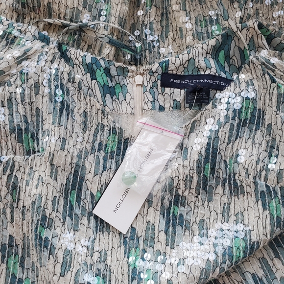 🆕️ French Connection Feather Feilds Dress - Picture 13 of 13